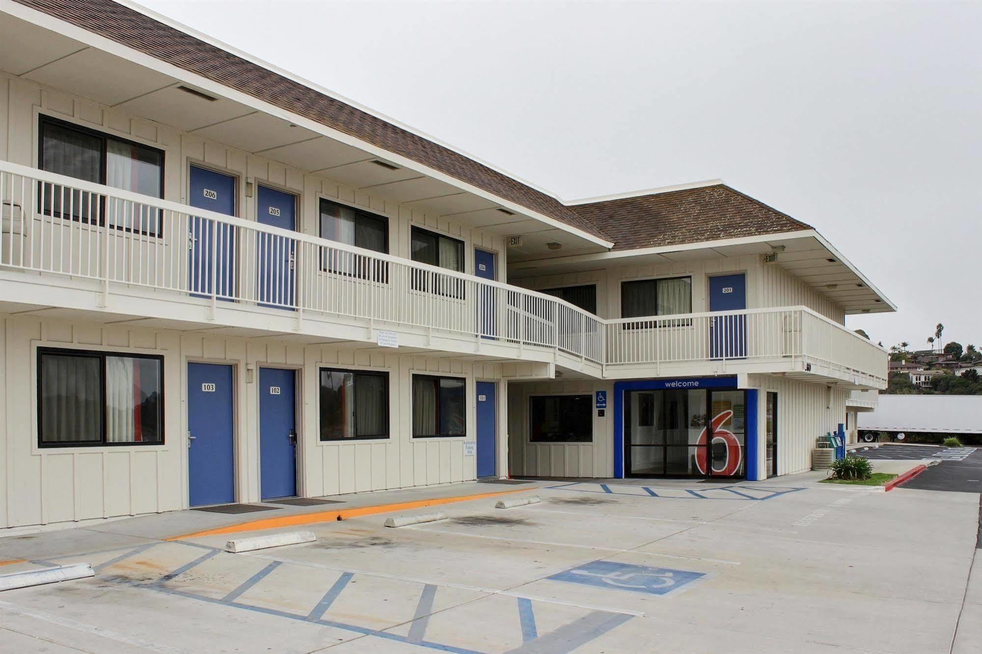 Motel 6-Pismo Beach, Ca Zewnętrze zdjęcie